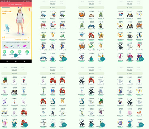 Pokémon acc level - level,