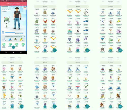 Pokémon acc level 45 - -,