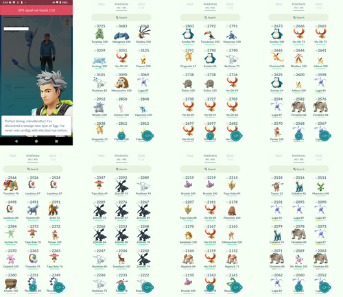 Pokémon acc level - -, 3