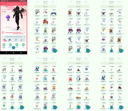 Pokémon acc level - acc, 59