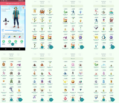 Pokémon acc level - pokémon,