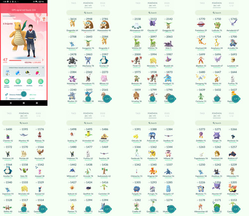Pokémon acc level - level, 4