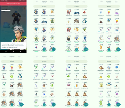 Pokémon acc level 70 - level,