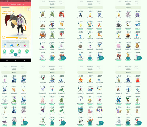 Pokémon acc level - -,