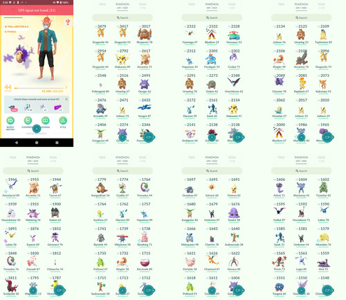 Pokémon acc level 44 - acc,