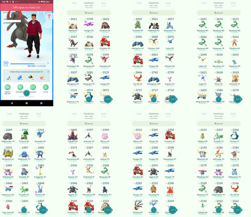 Pokémon acc level 50 - acc,