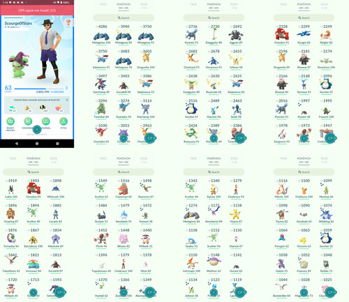 Pokémon acc level - go,