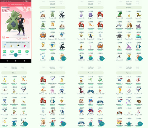 Pokémon acc level - pokémon,