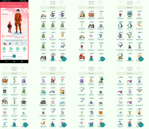 Pokémon acc level - acc,