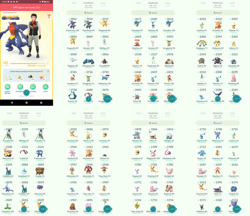 Pokémon acc level 46 - pokémon, go