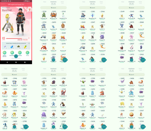 Pokémon acc level 7 - pokémon,