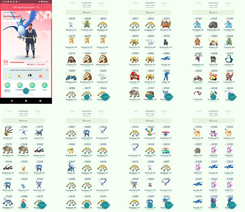 Pokémon acc level 56 - acc,