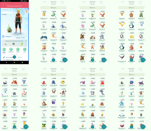 Pokémon acc level - pokémon,
