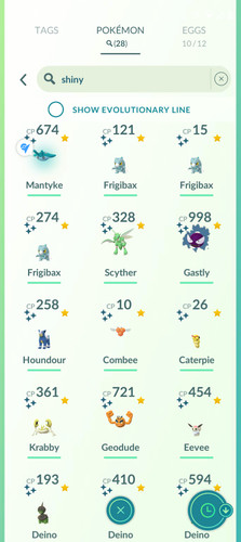 Pokémon acc level - pokémon,