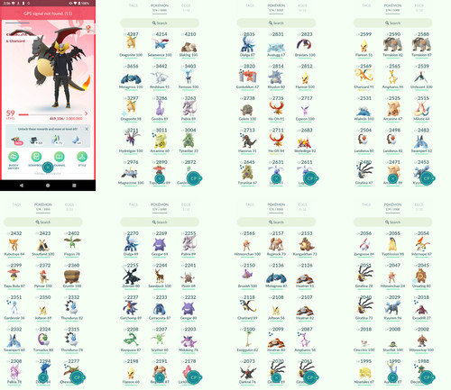 Pokémon acc level - -,