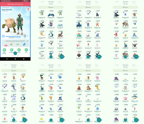 Pokémon acc level - pokémon,