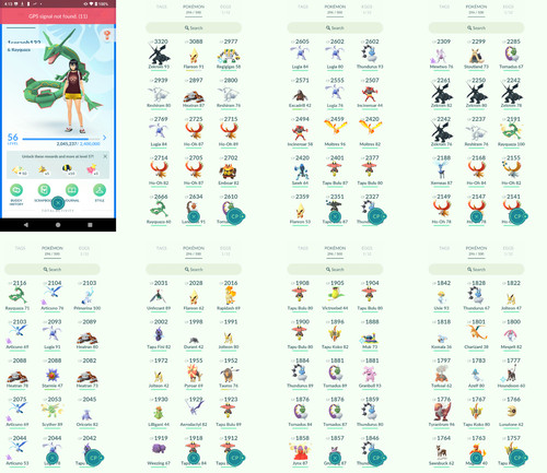 Pokémon acc level 6 - go, 56