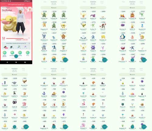 Pokémon acc level - acc,