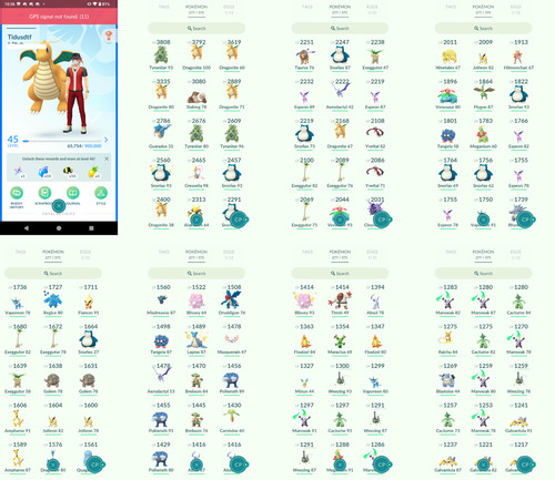 Pokémon acc level 3 - go,