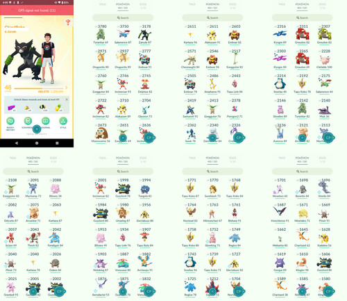 Pokémon acc level 48 - acc,