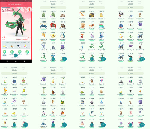 Pokémon acc level 3 - -, 46