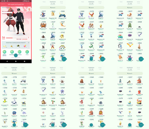 Pokémon acc level 56 - acc,