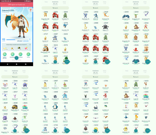 Pokémon acc level 6 - pokémon,