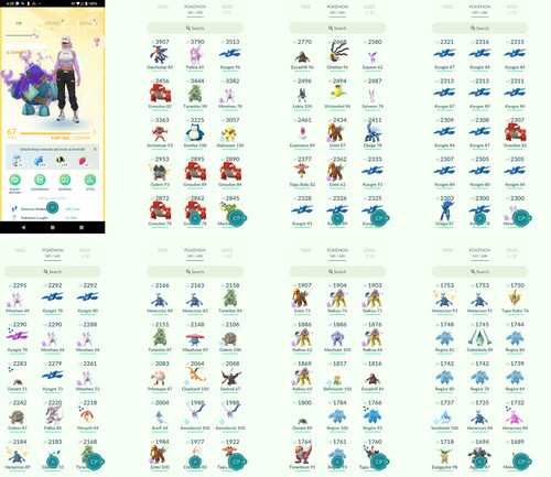 Pokémon acc level - level,