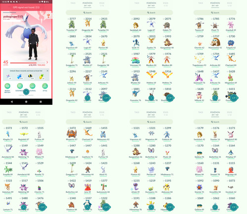 Pokémon acc level 6 - go,
