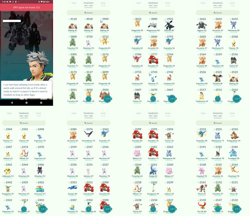 Pokémon acc level 54 - pokémon,