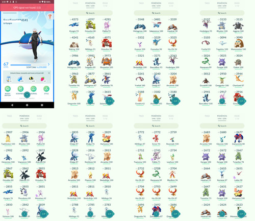 Pokémon acc level - -,