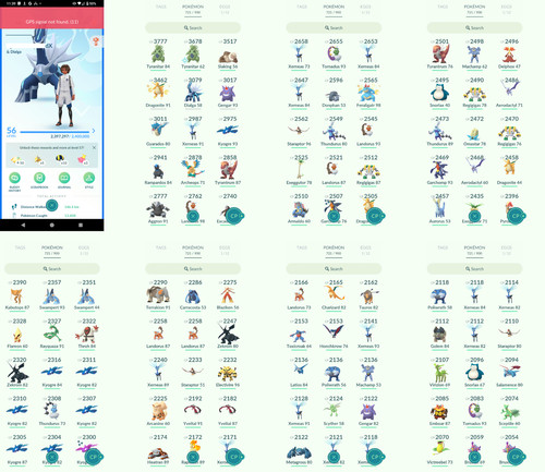 Pokémon acc level 56 - acc,