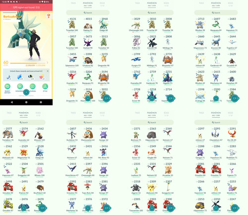 Pokémon acc level 60 - go,