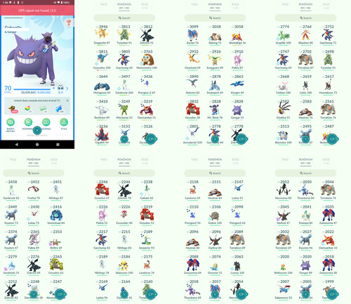 Pokémon acc level - pokémon,
