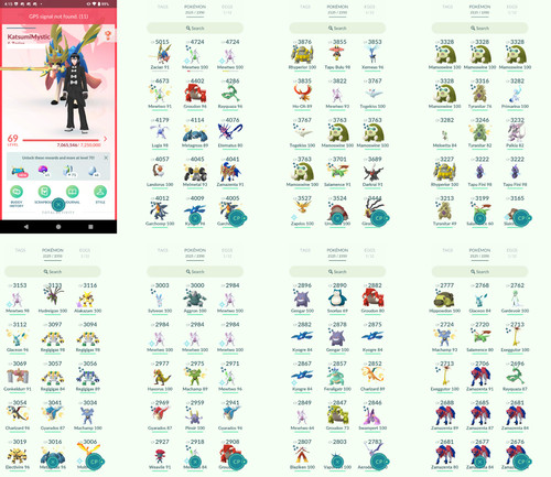 Pokémon acc level - -,