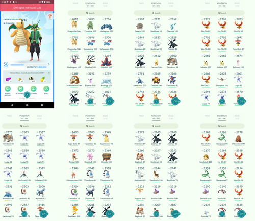 Pokémon acc level - pokémon, 58