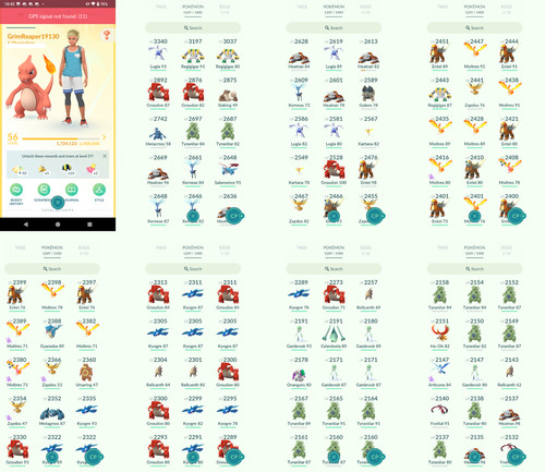 Pokémon acc level 56 - -,