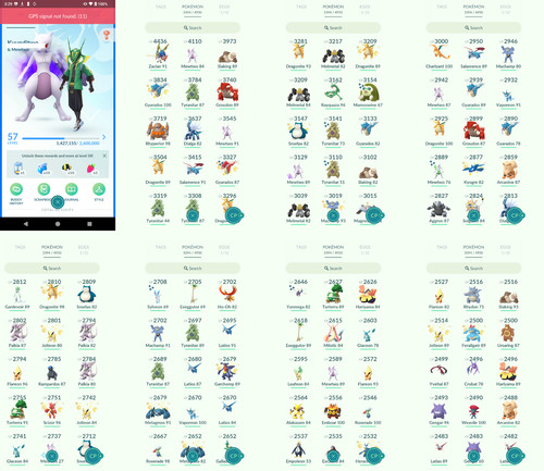 Pokémon acc level - go,