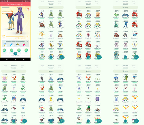 Pokémon acc level - pokémon, 67