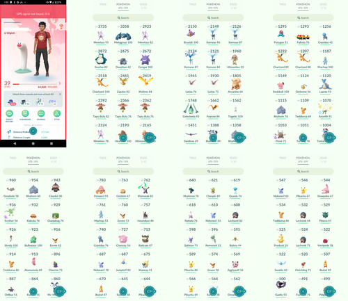 Pokémon acc level 3 - level, 39