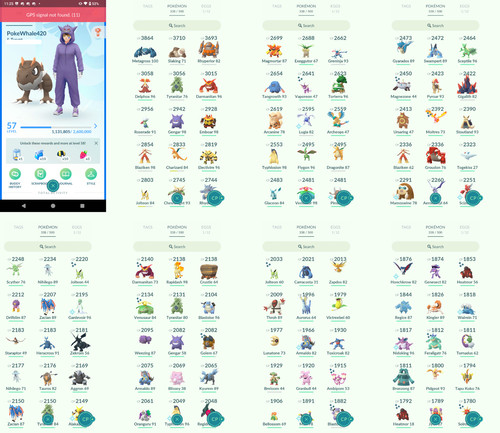 Pokémon acc level - pokémon,