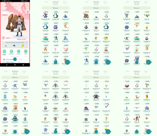 Pokémon acc level 7 - -,