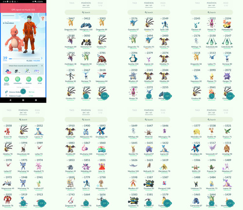 Pokémon acc level 39 - level,