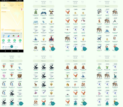 Pokémon acc level 5 - go, 57