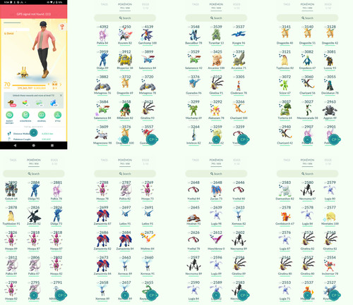 Pokémon acc level - acc, 70