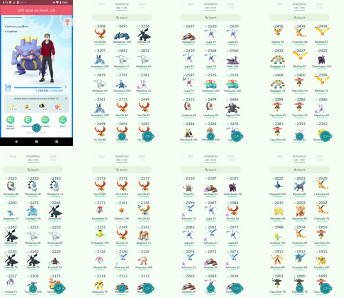 Pokémon acc level - level,