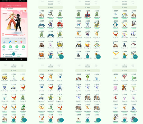 Pokémon acc level - go,