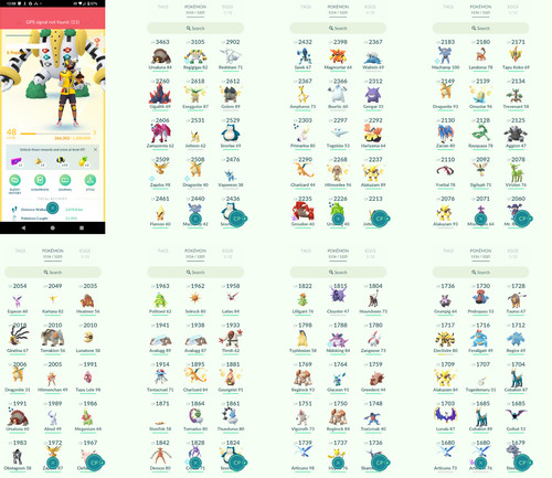 Pokémon acc level 48 - acc,