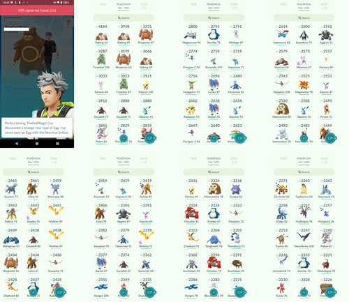 Pokémon acc level - pokémon, 55