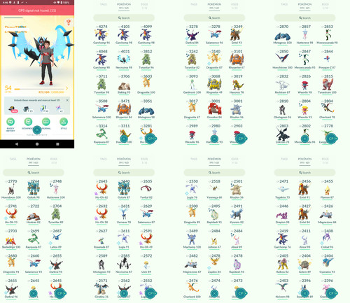Pokémon acc level 54 - acc, go